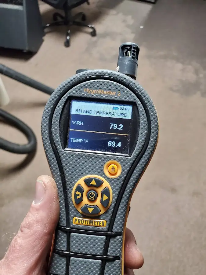 Moisture meter humidity assessment for Fire & Smoke Damage Restoration in Clarksdale